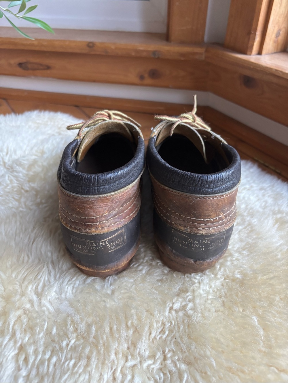 Vintage L.L.Bean Maine Hunting Shoes - Picture 6 of 12